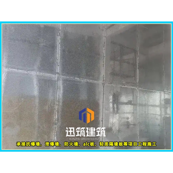 济宁专业防爆墙 轻型垂直抗爆墙 交货期短结实耐用