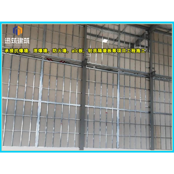 济宁硅酸盐防火墙 耐火4小时 轻质高强