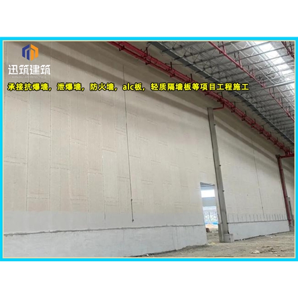 济宁硅酸盐防火墙 防火施工 制药厂防火墙耐火阻燃