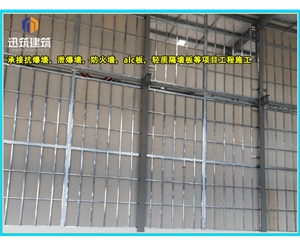 济宁硅酸盐防火墙 耐火4小时 轻质高强